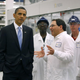 Obama with Solyndra execs (Getty)